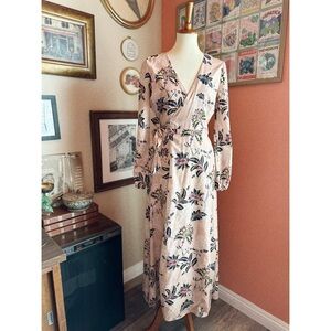 The Jetset Diaries TJD Azalea Midi Wrap Dress